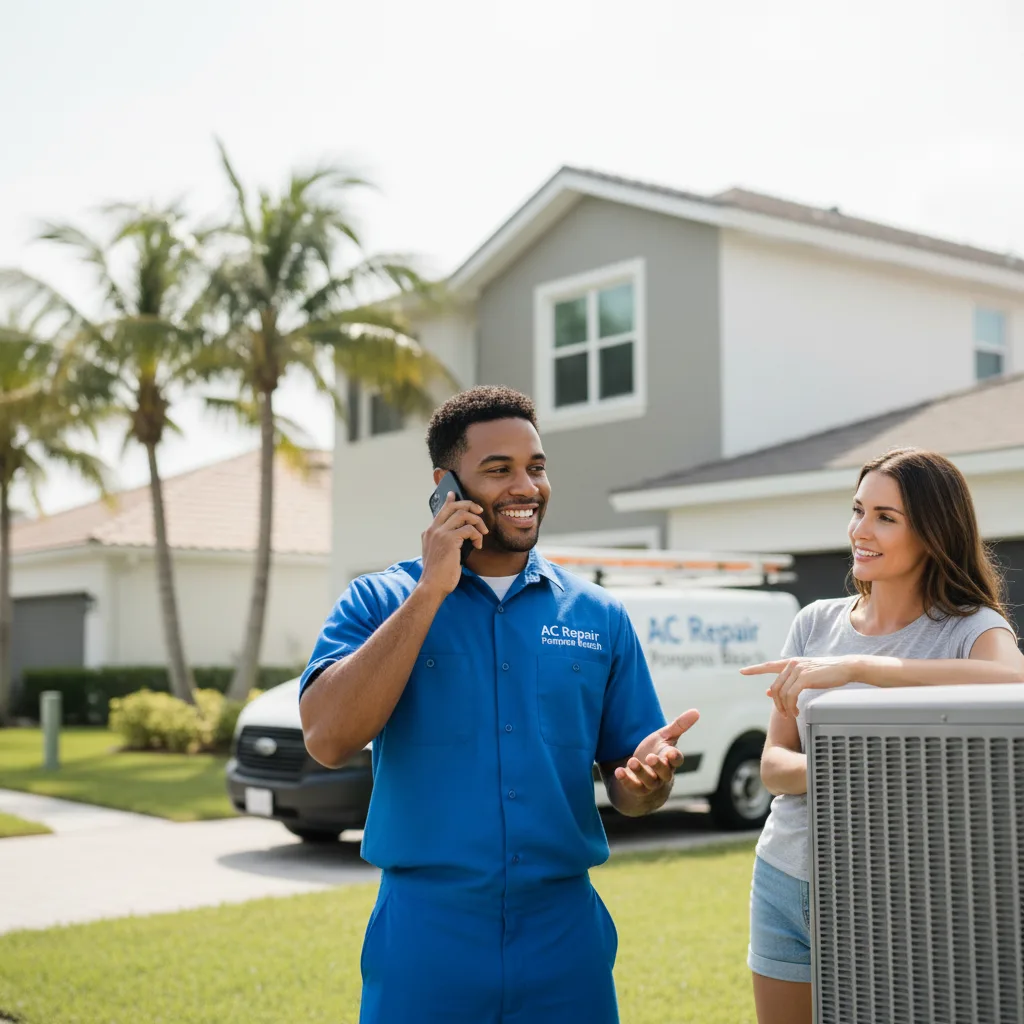 AC Repair Pompano Beach customer support in Palatka